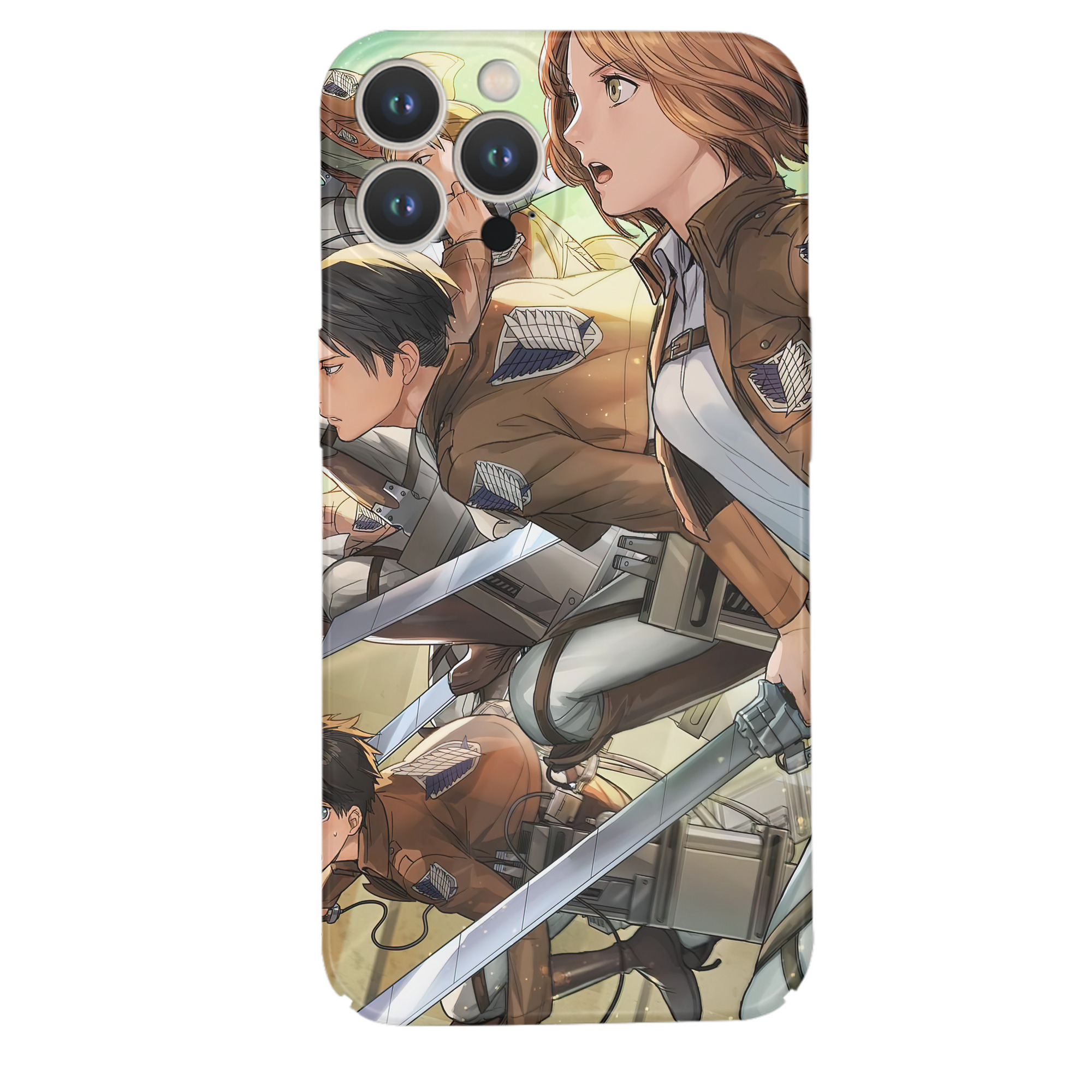 （画像用） 進撃の巨人 Attack on Titan 【iPhone 14シリーズ対応】ハードケース